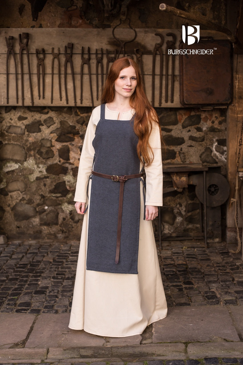 Viking Dress Gyda Grey