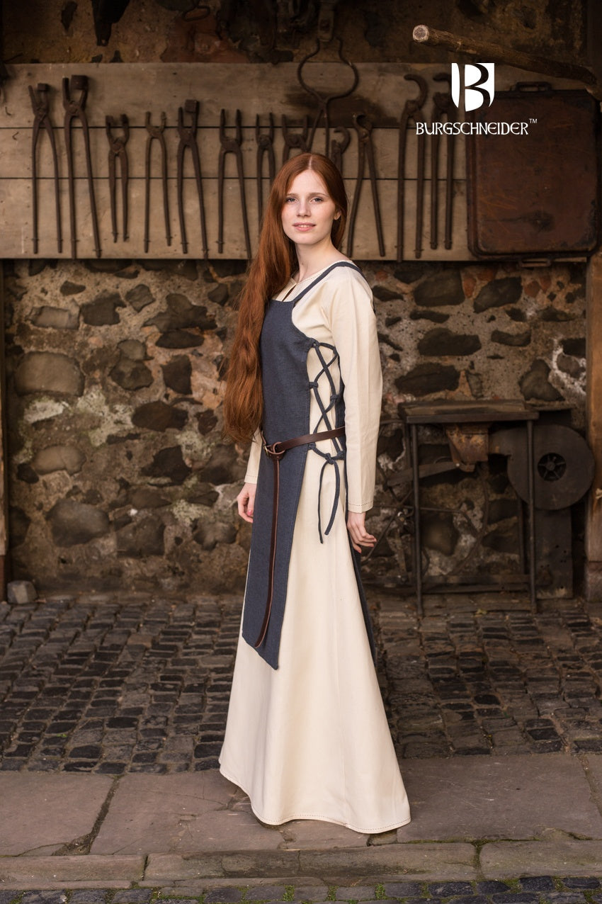 Viking Dress Gyda Grey