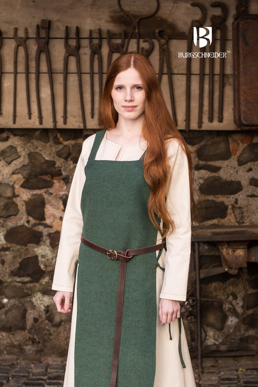 Viking Dress Gyda Green