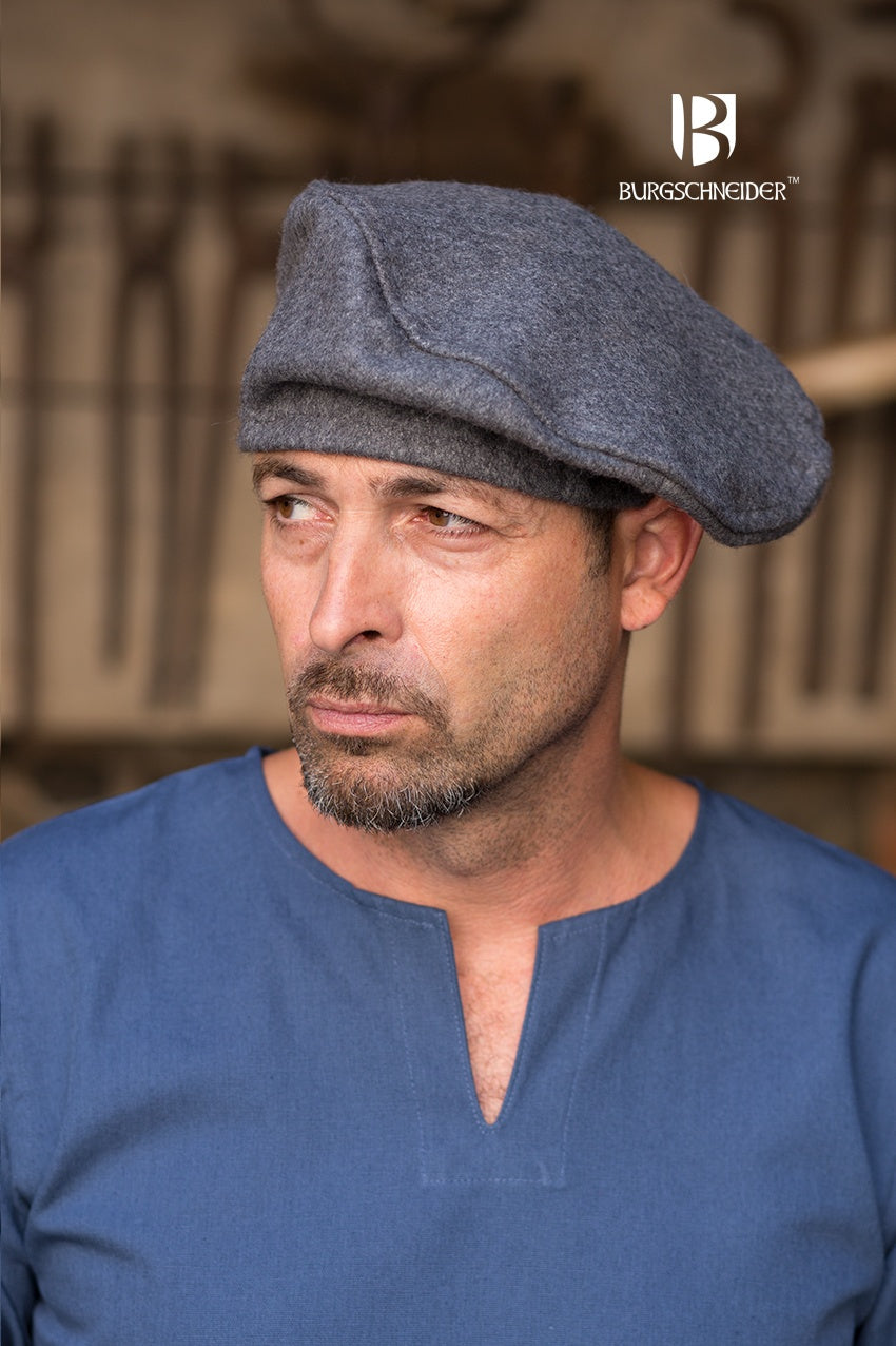 Béret Harald - Laine Gris