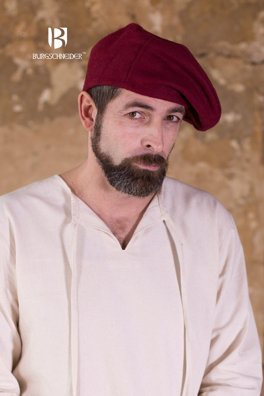 Wool Beret Harald Red