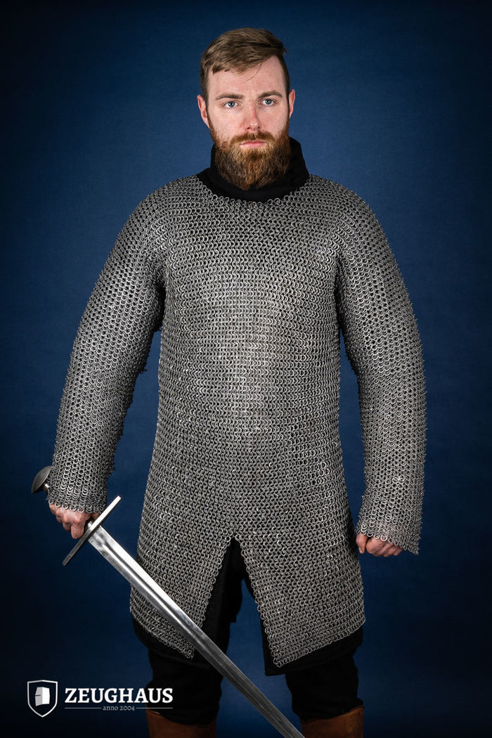 Full Sleeve Chainmail Hauberks | Chainmail Chausses