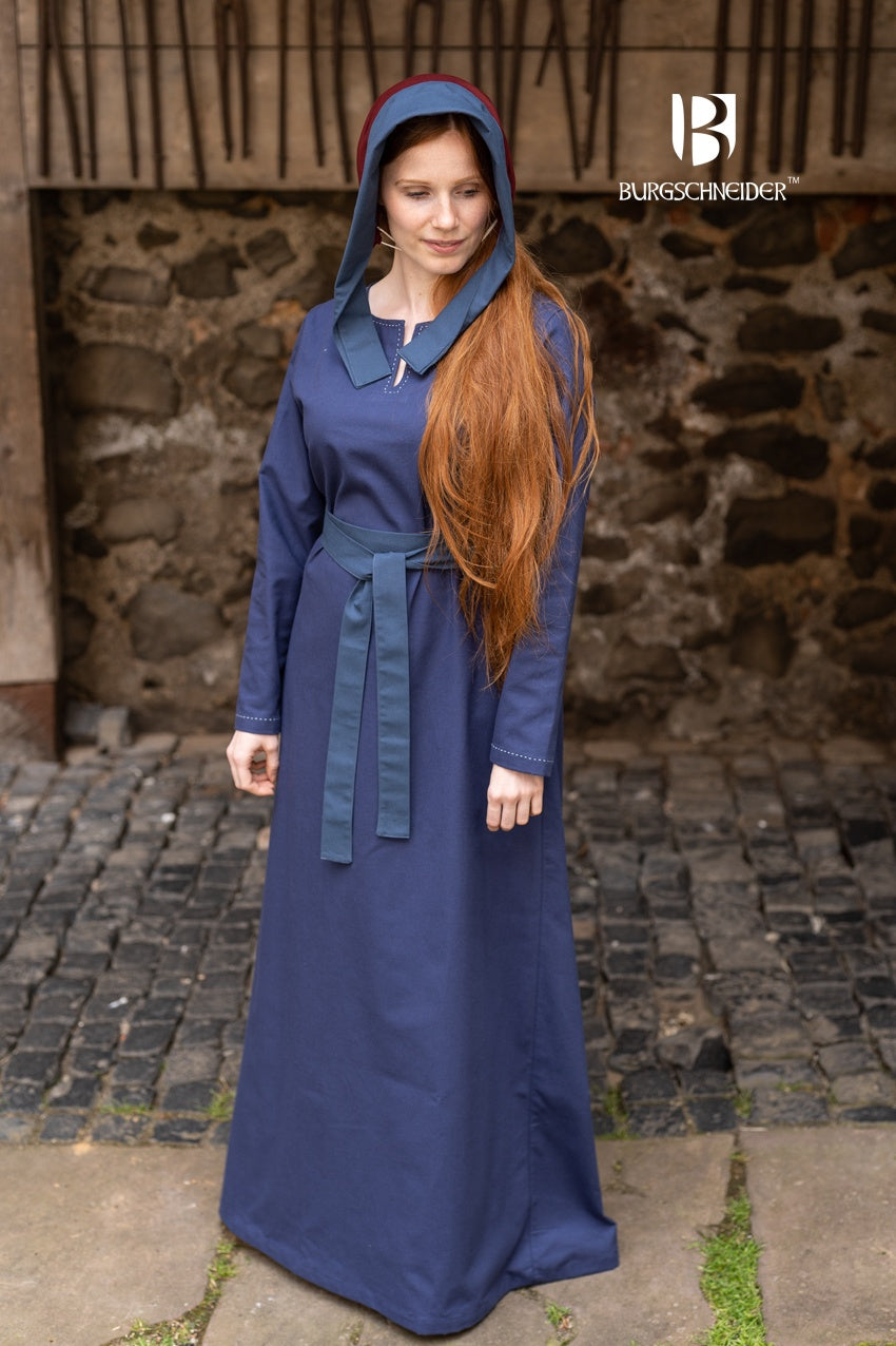 Cinturón de color azul añil Hedwig.