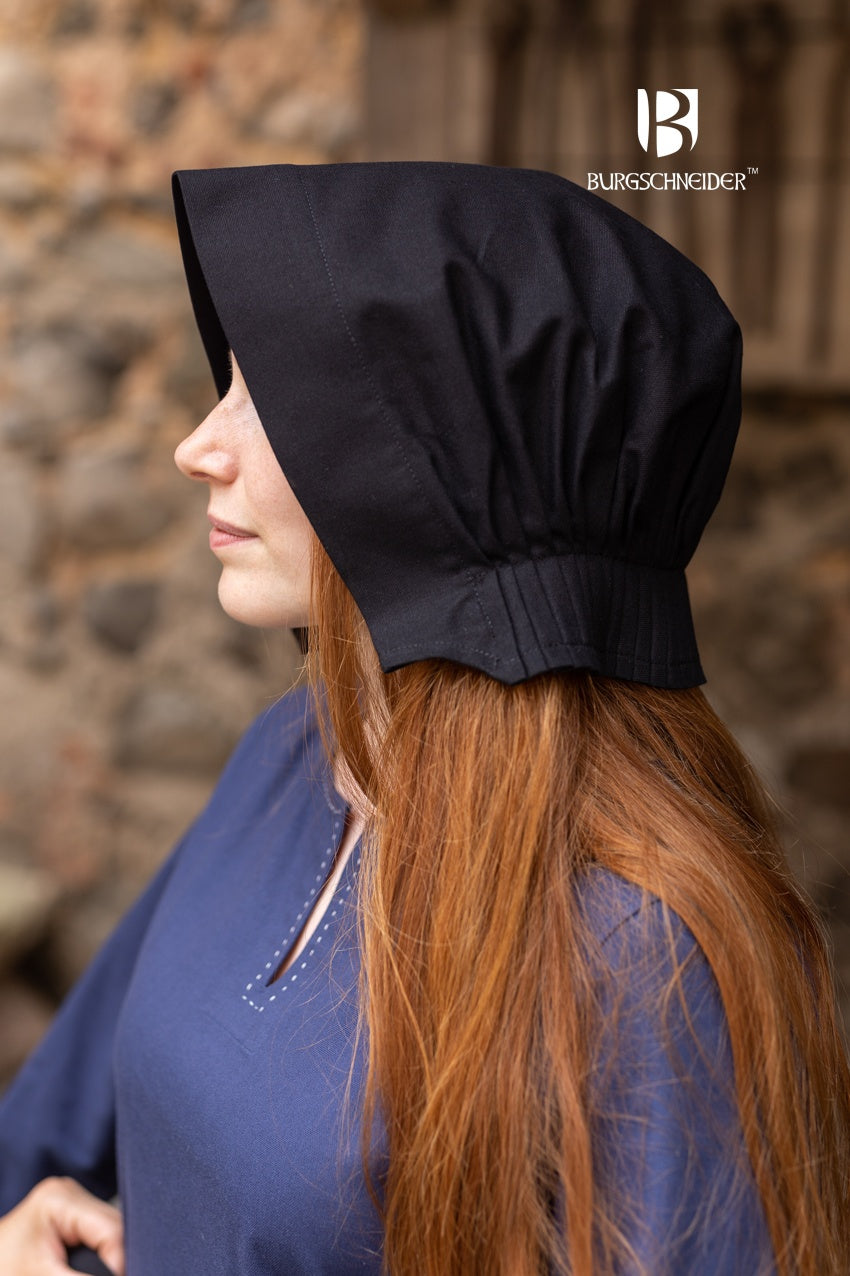 Bonnet Helga Black