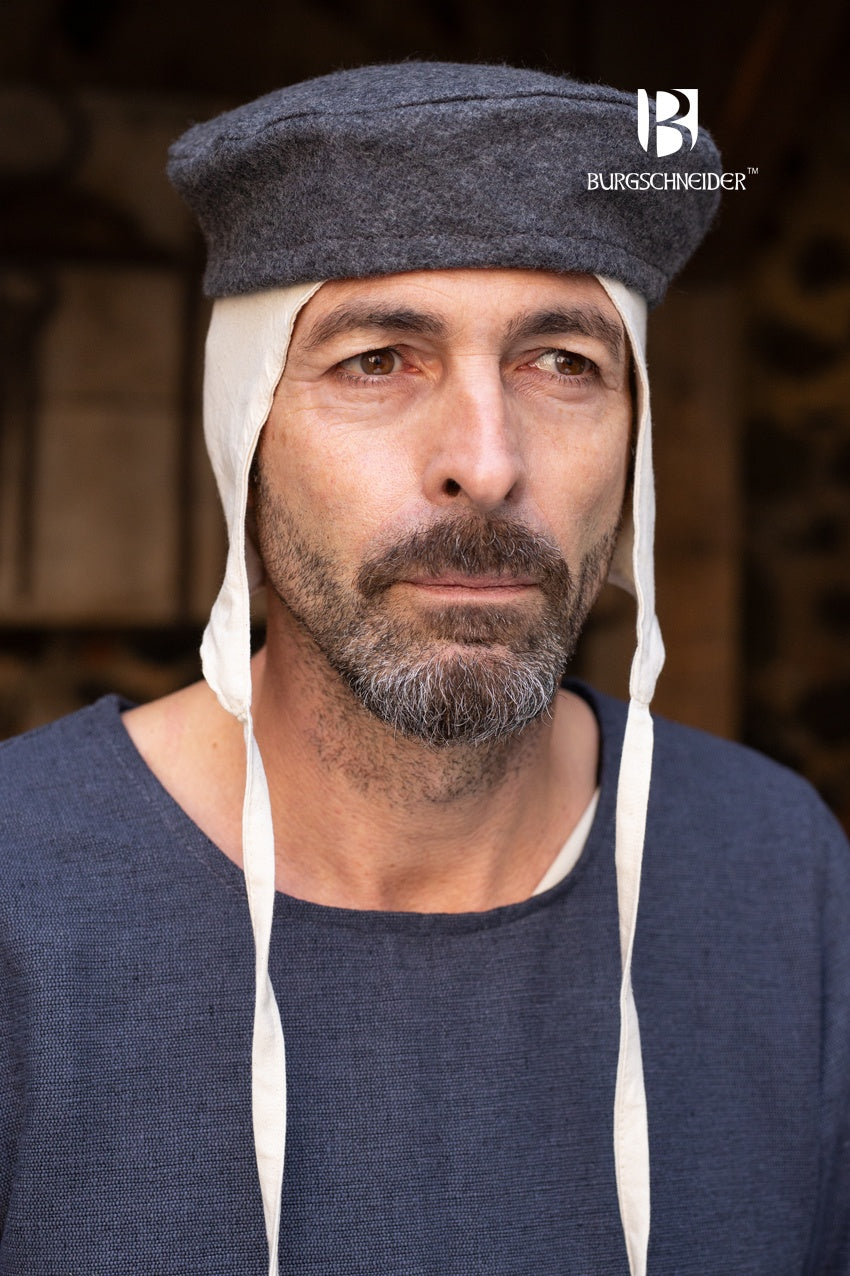 Gorro de lana Hugo gris