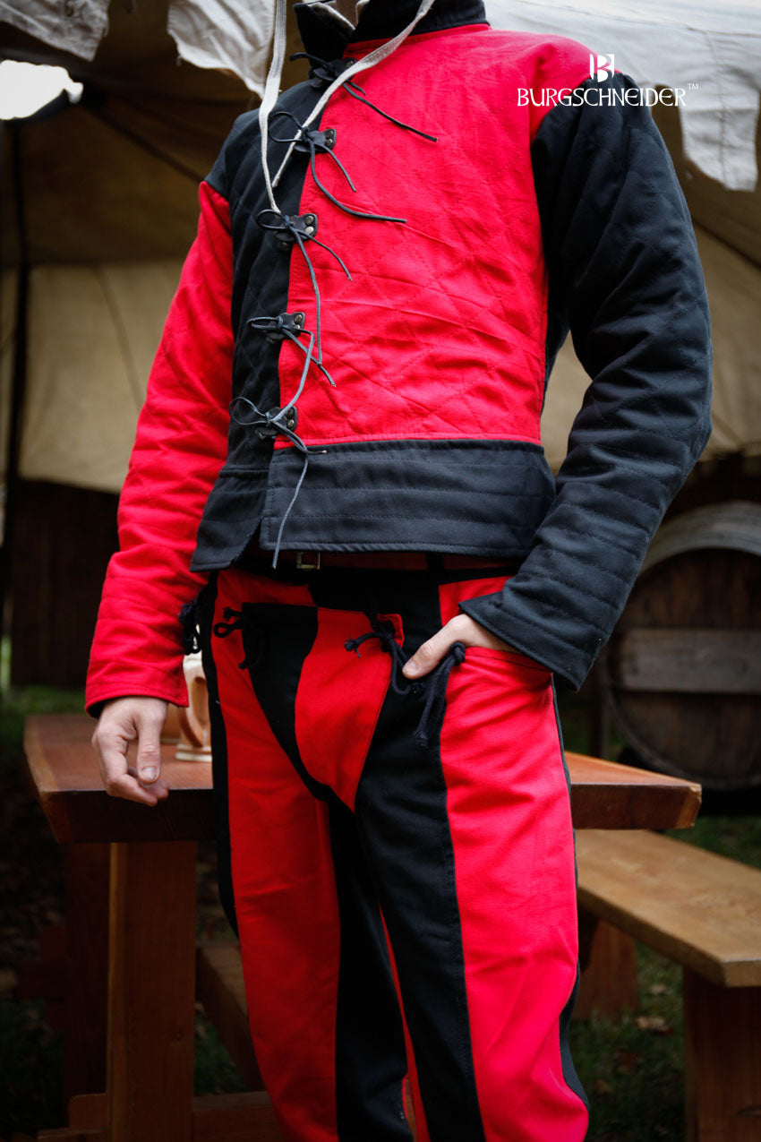 Landsknecht Pants Imperialis Red/Black