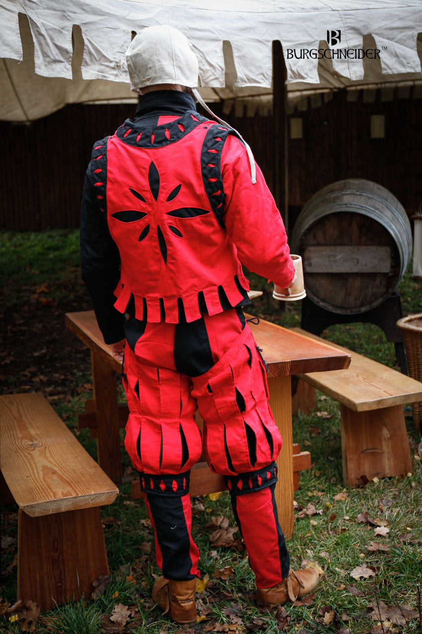 Landsknecht Vest Imperialis Red/Black