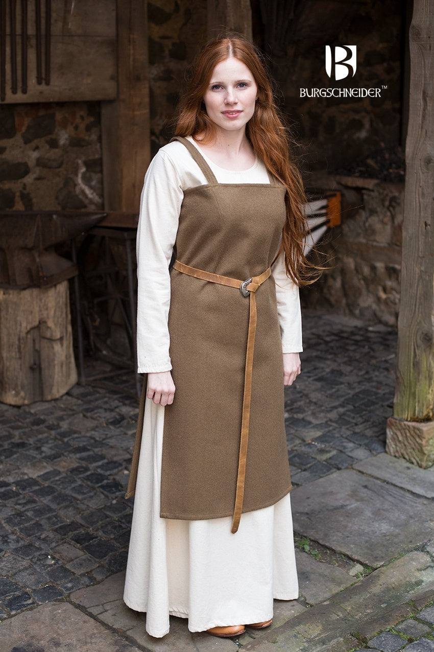 Viking Dress Jodis Autumn Green