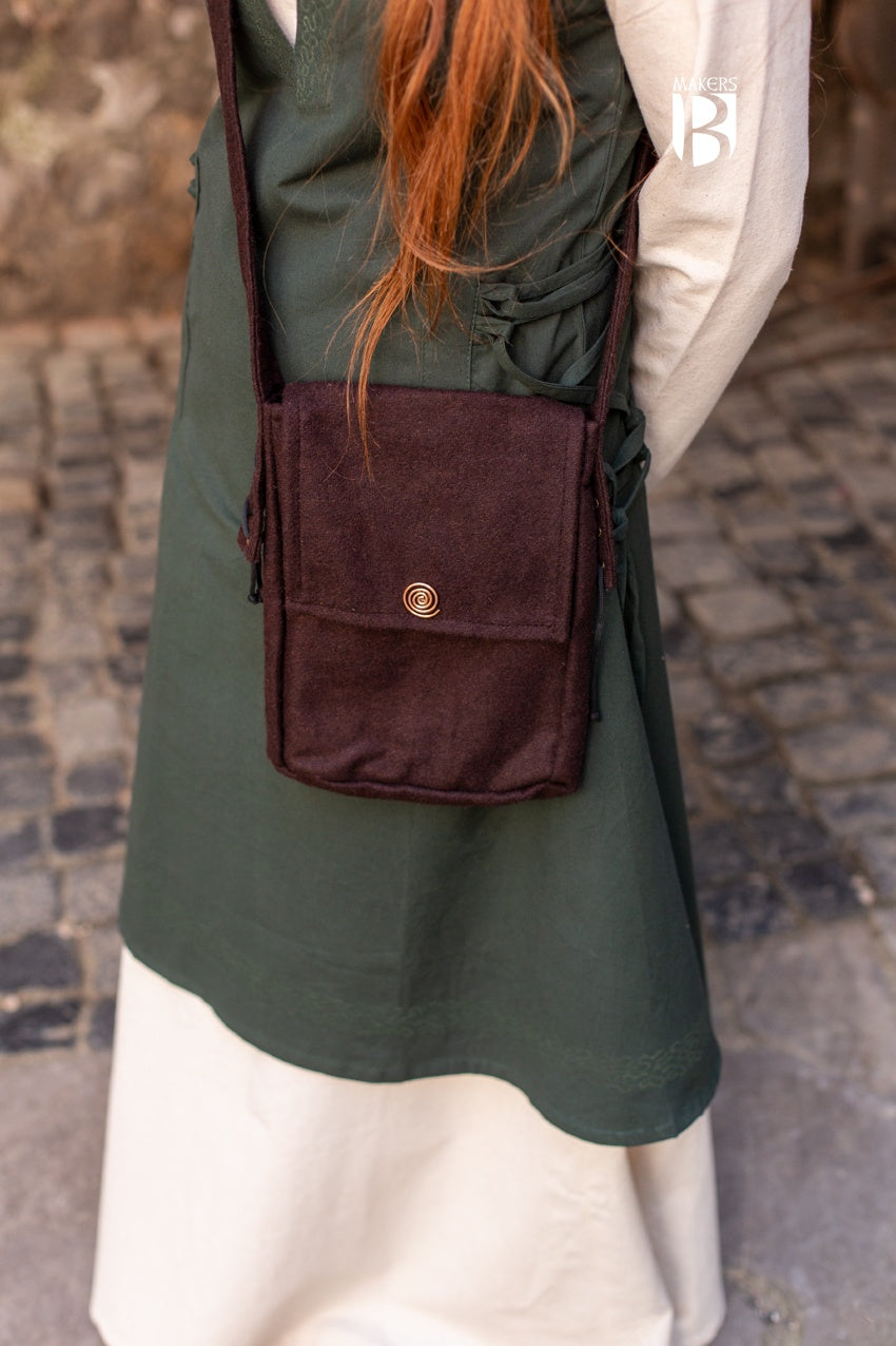 Sac Juna - Laine Marron