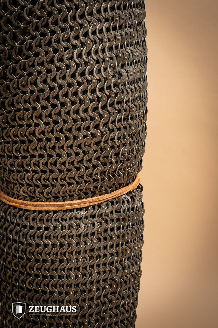 Riveted Chainmail Hauberks and Hoods