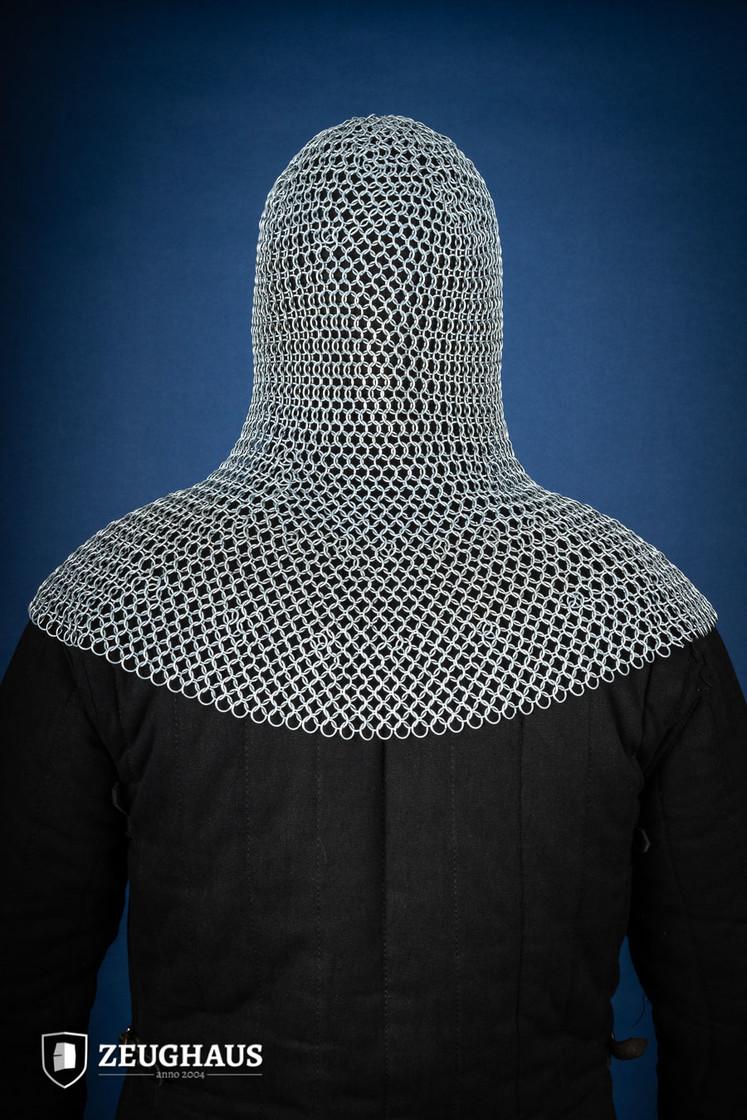 Chainmail Hood Roundring 10mm Galvanized