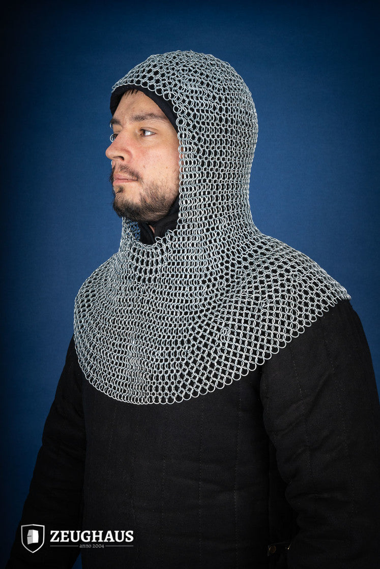 Chainmail Hood Roundring 10mm Galvanized