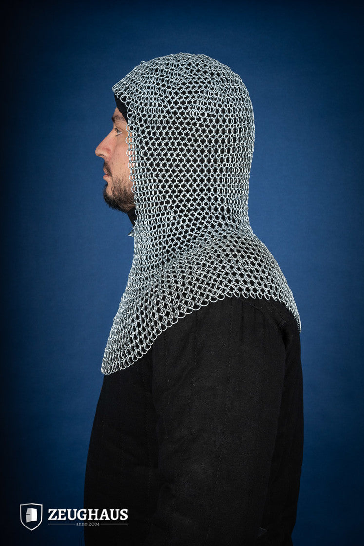 Chainmail Hood Roundring 10mm Galvanized