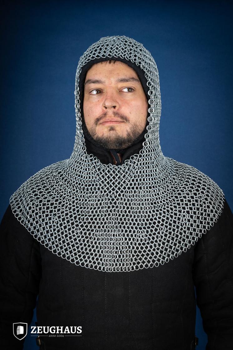 Chainmail Hood Roundring 10mm Galvanized