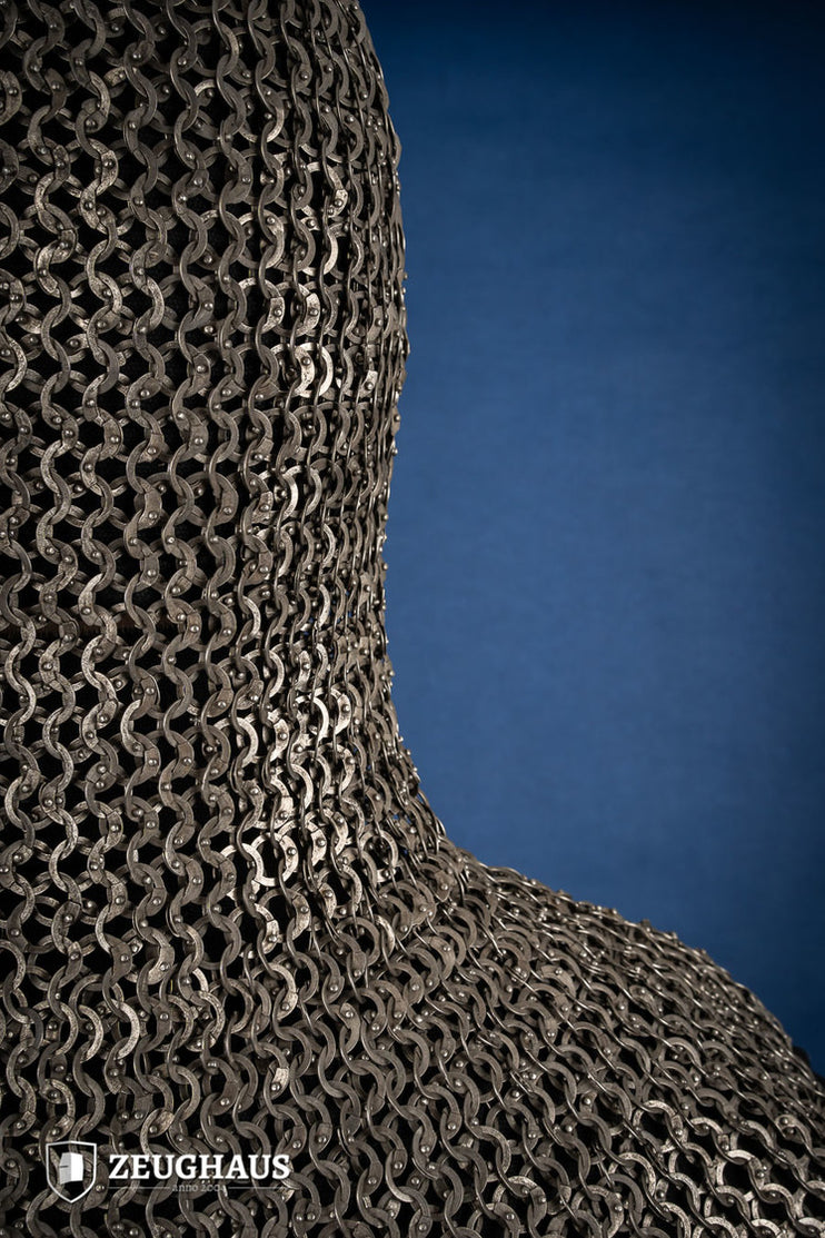 Riveted Chainmail Hauberks and Hoods