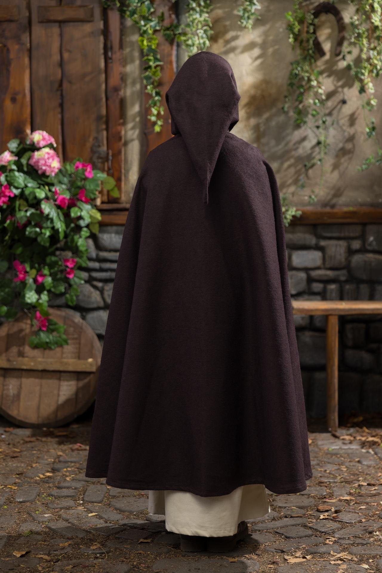 Children's Cape Leanaa Brown