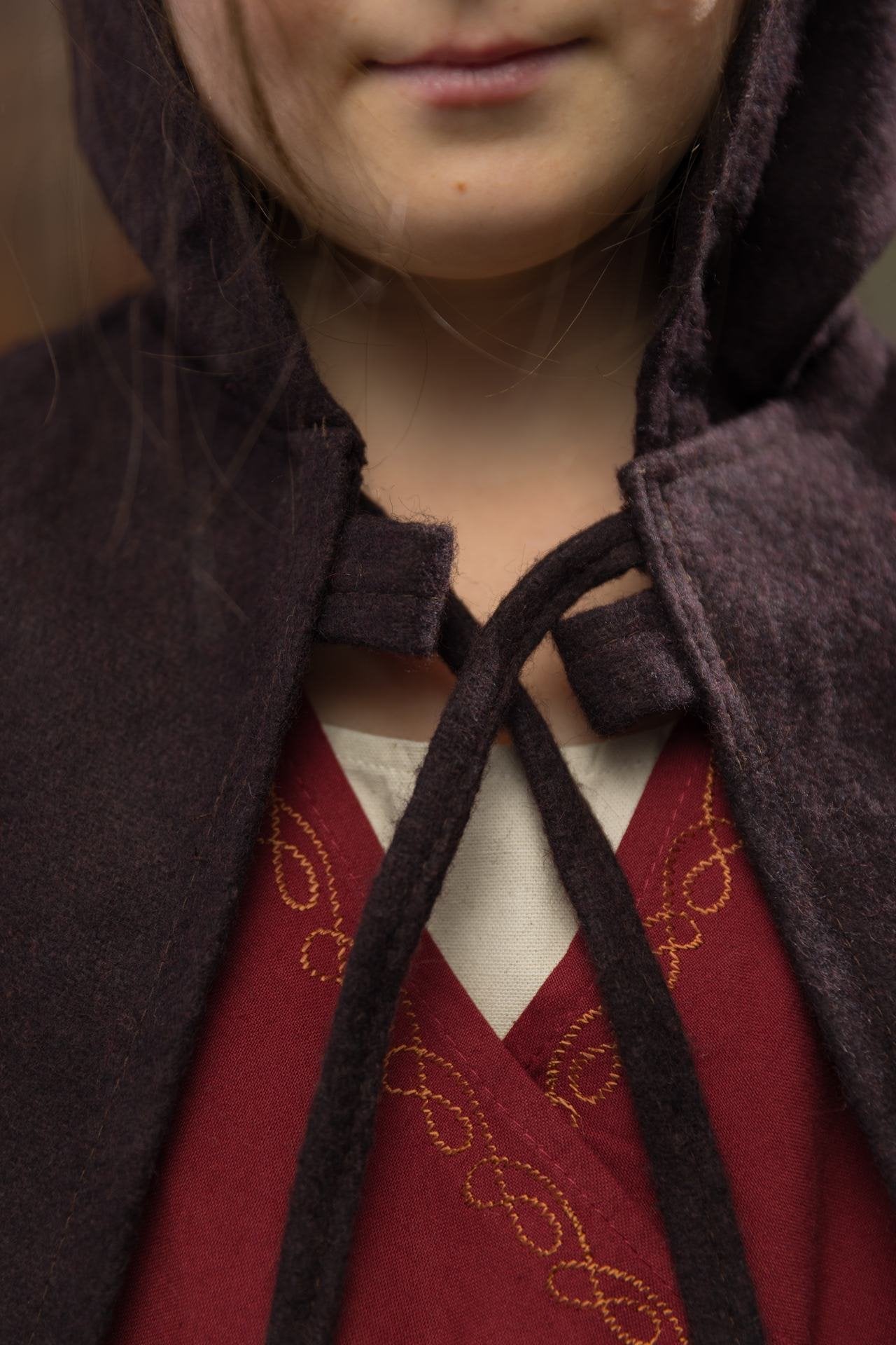 Children's Cape Leanaa Brown