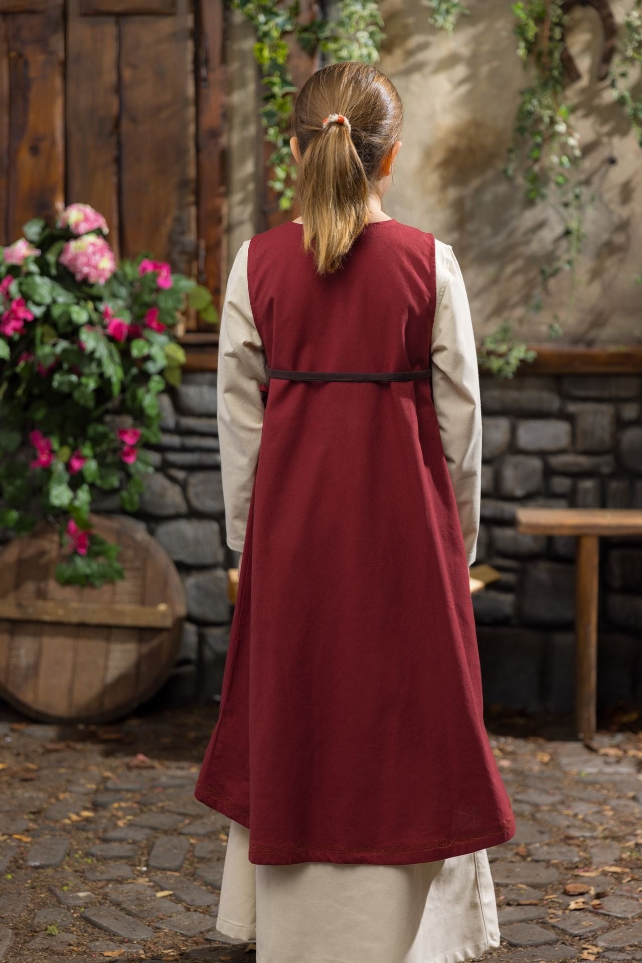 Children's Dress Ona Red