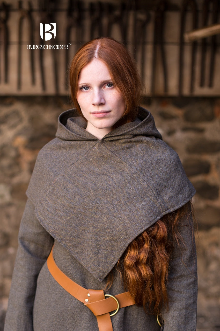 Capucha Skjoldehamn Knud Espina de arenque Oliva/Gris