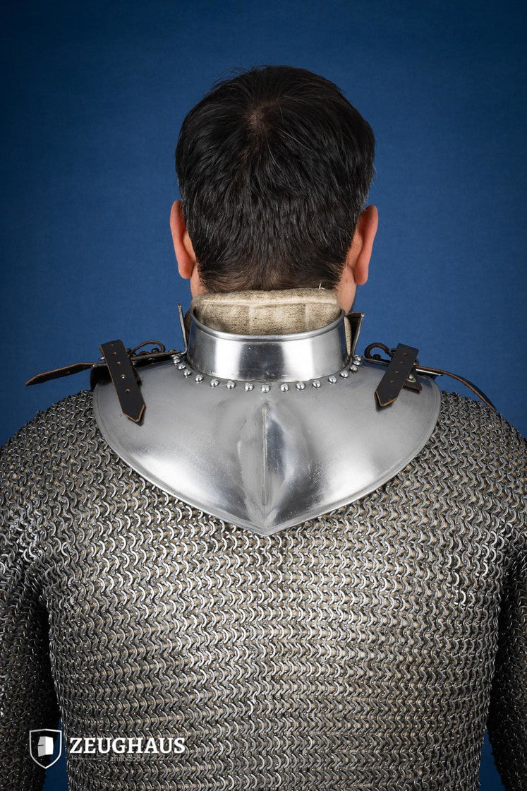 Gorget with Collar Polished