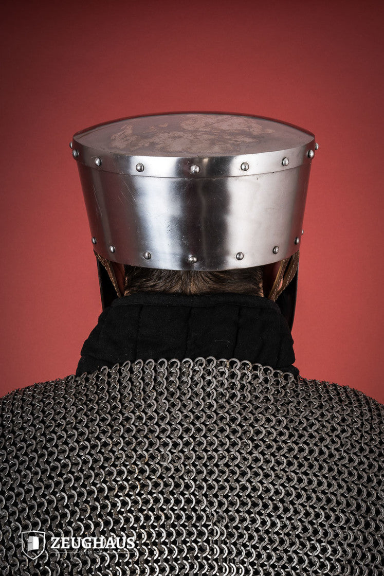 Crusader Helmet 1,6mm Polished B-Stock