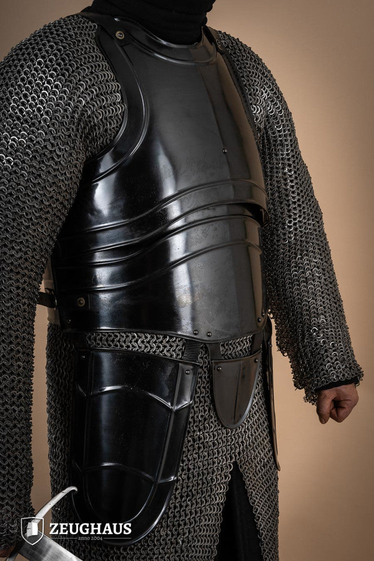 Cuirass Warrior With Tassets Burnished