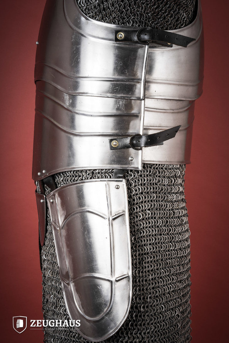 Cuirass Warrior With Tassets Polished