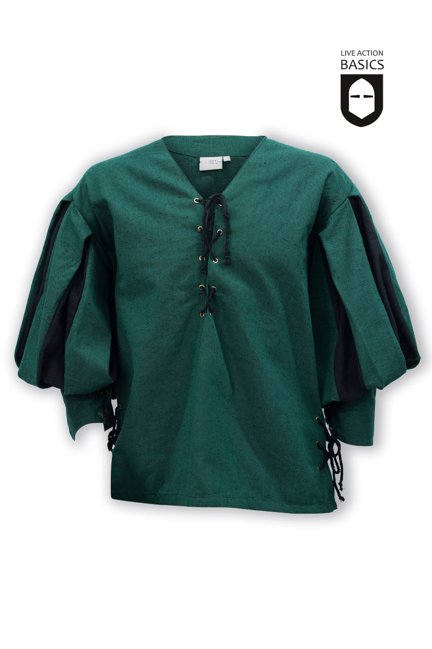 Shirt Landsknecht Green Black