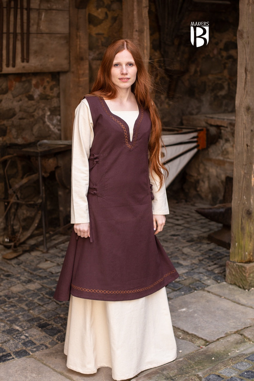 Kleid Lannion - Braun