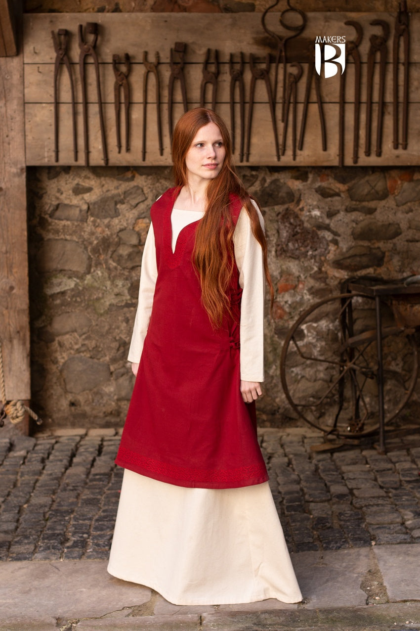 Kleid Lannion - Rot