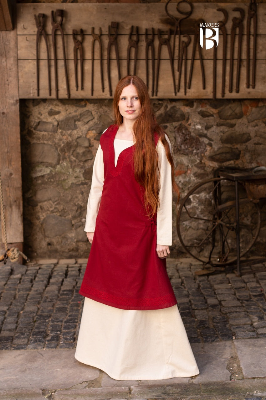 Robe rouge de Lannion