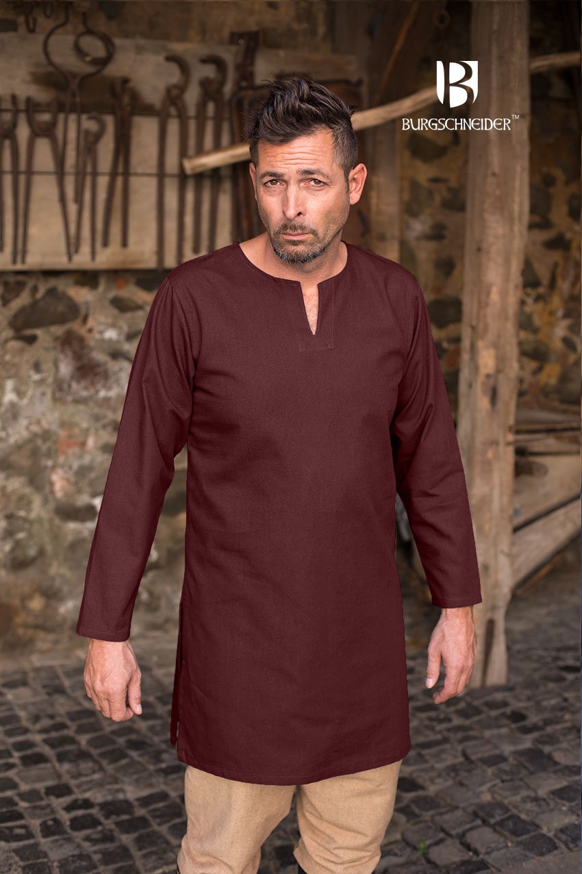Under Tunic Leif Bordeaux