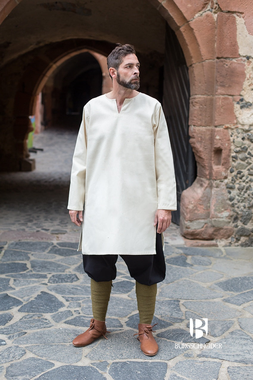 Medieval Tunic / Under Tunic “Leif“ - Natural