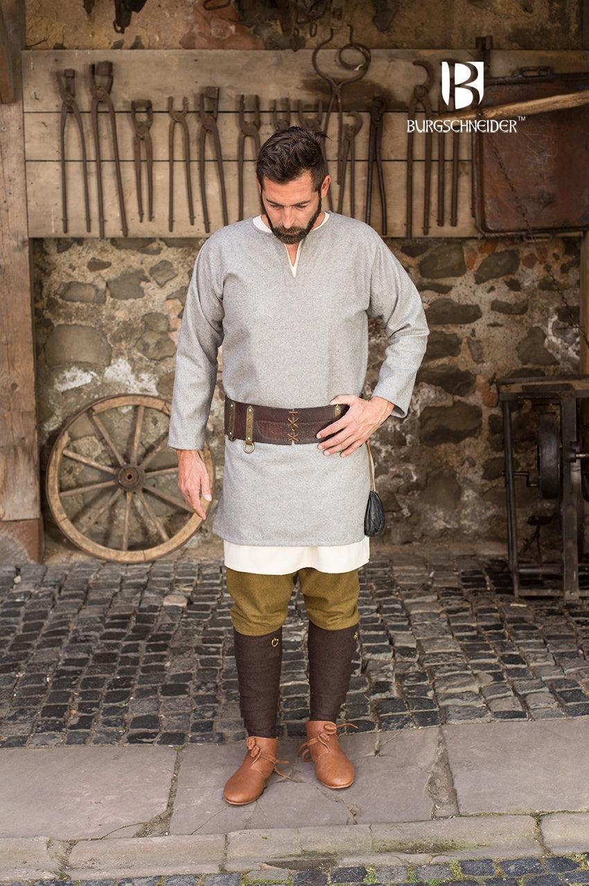 Tunique Lodin - Laine Gris