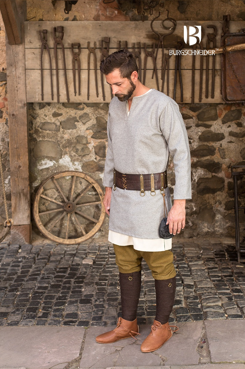 Tunique Lodin - Laine Gris