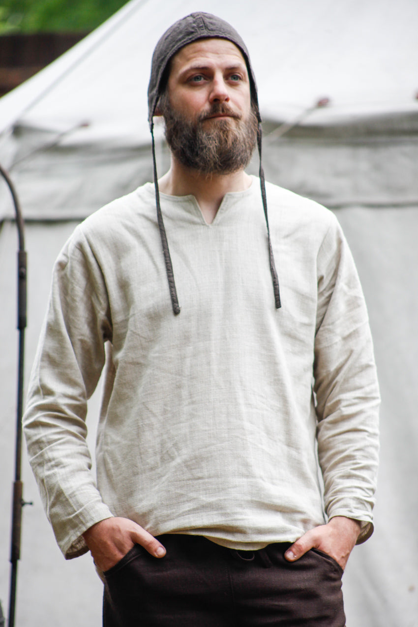 Medieval Shirt “Lonicera“ - Natural