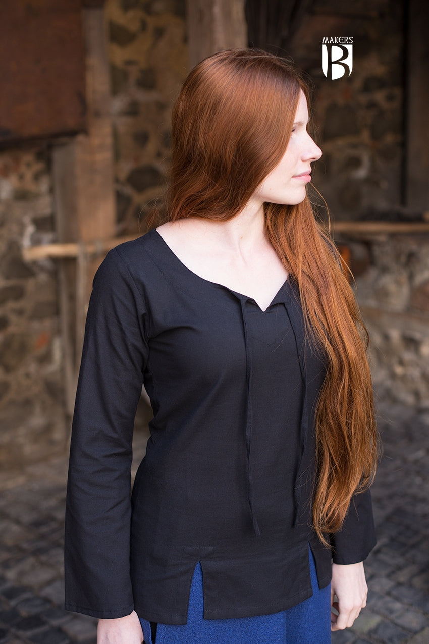 Blouse Lysia - Noir
