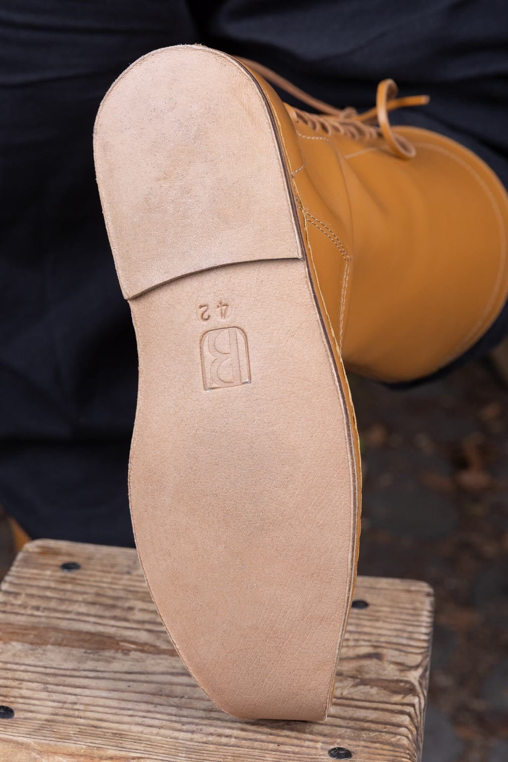 Medieval Boots Emmerich Light Brown