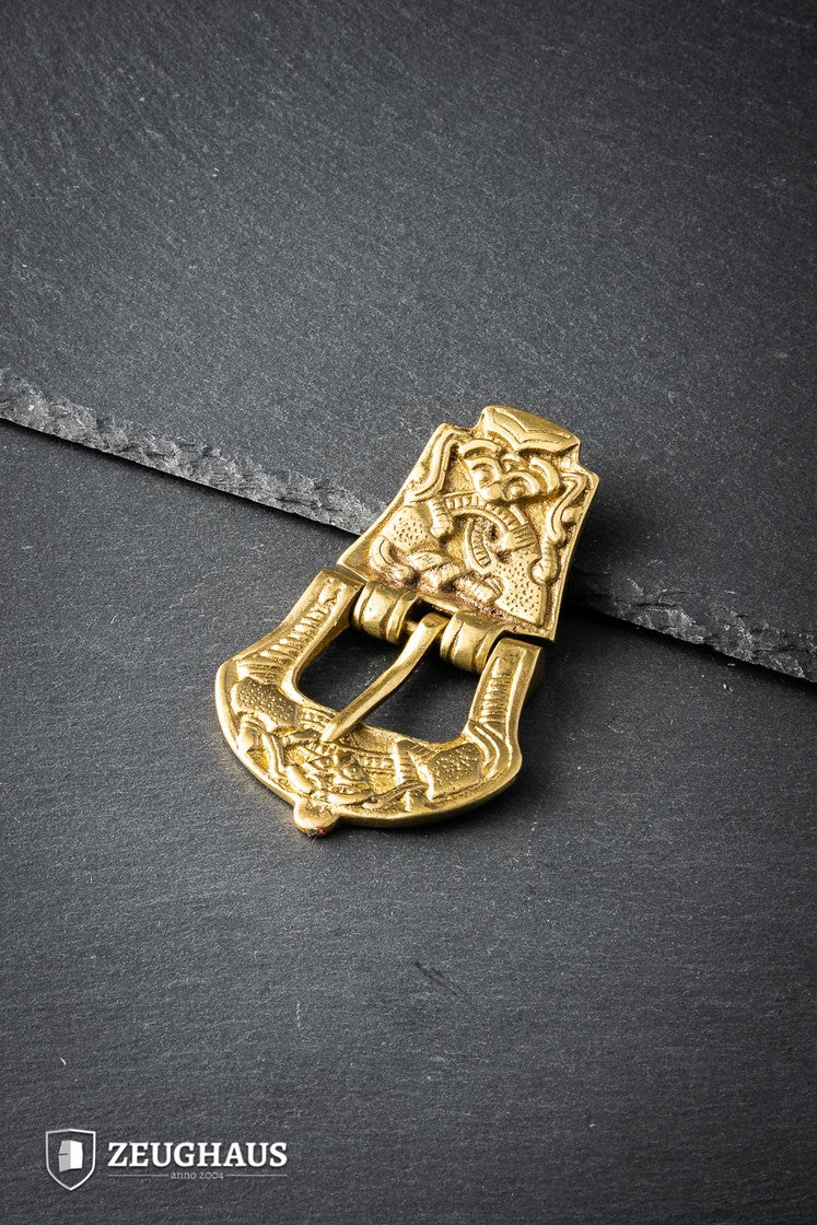 Birka Early Middle Ages Buckle for Straps up to 30 mm Latón