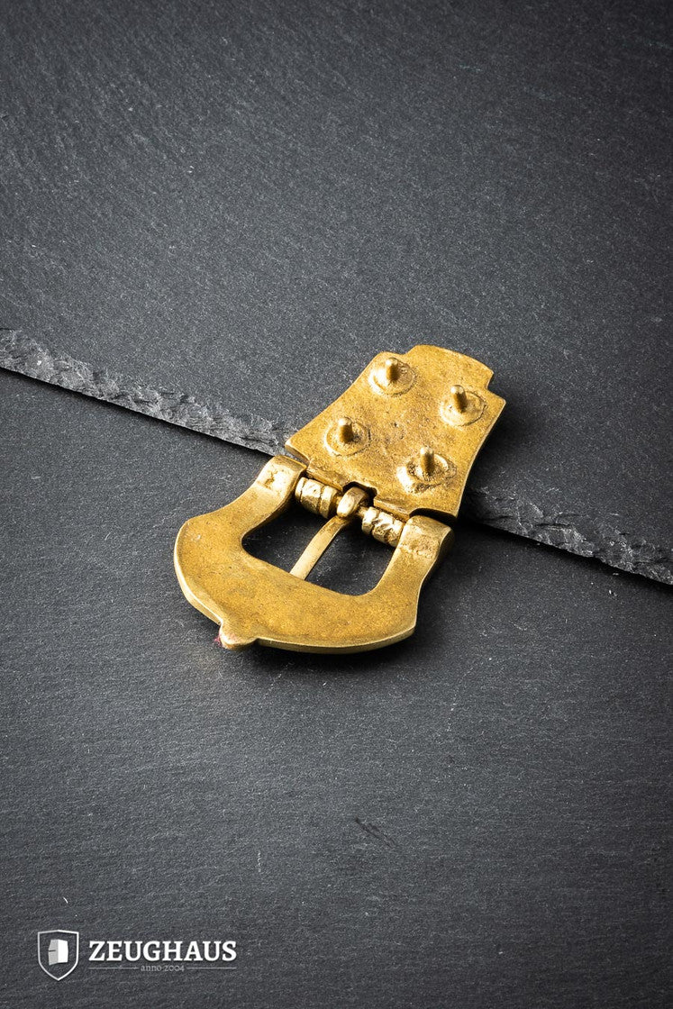 Birka Early Middle Ages Buckle for Straps up to 30 mm Latón