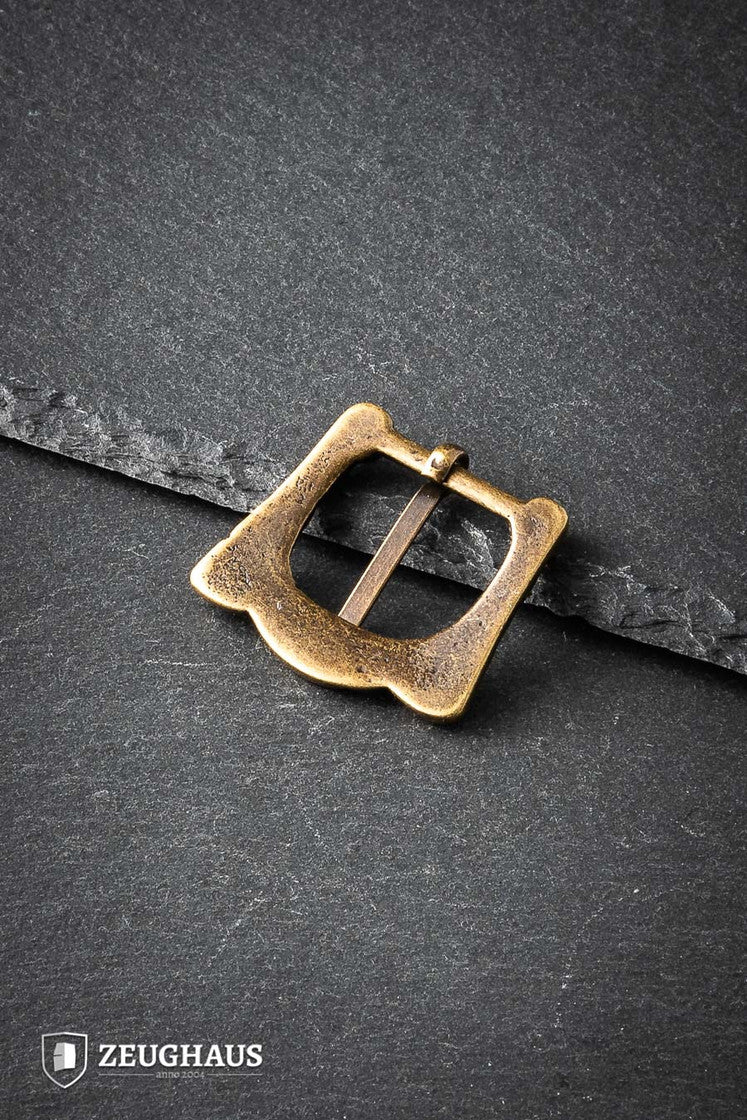 Viking Buckle for Straps up to 20 mm Brass B-Stock