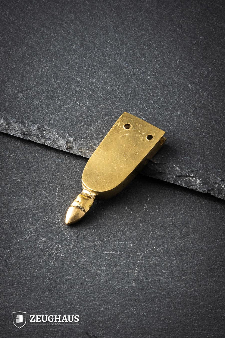 Strap End up to 20 mm Brass B-Stock