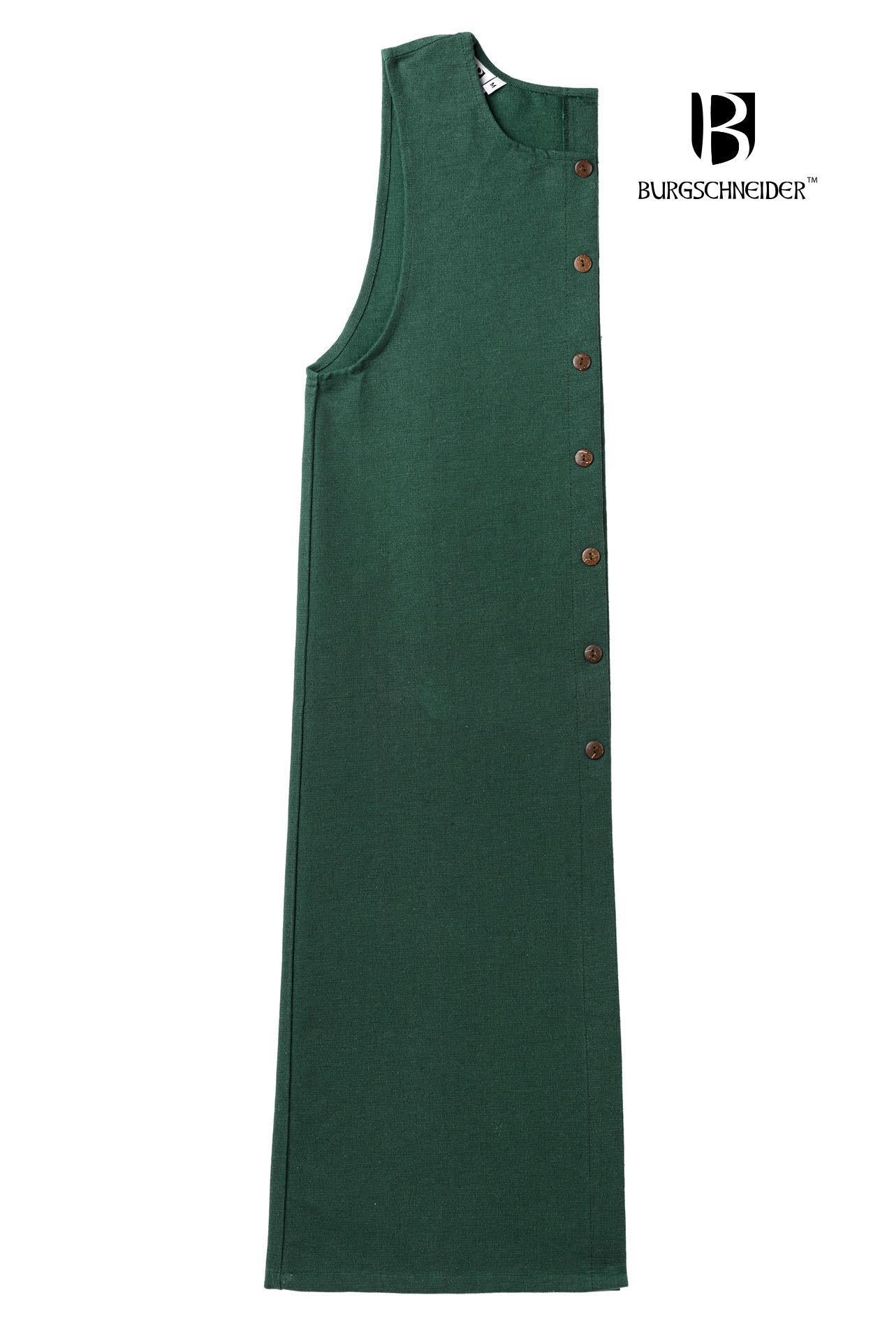 Right Side Tabardo Auderic Verde