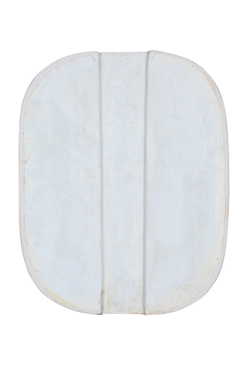 DIY-Schild Pavese 55 cm Weiß