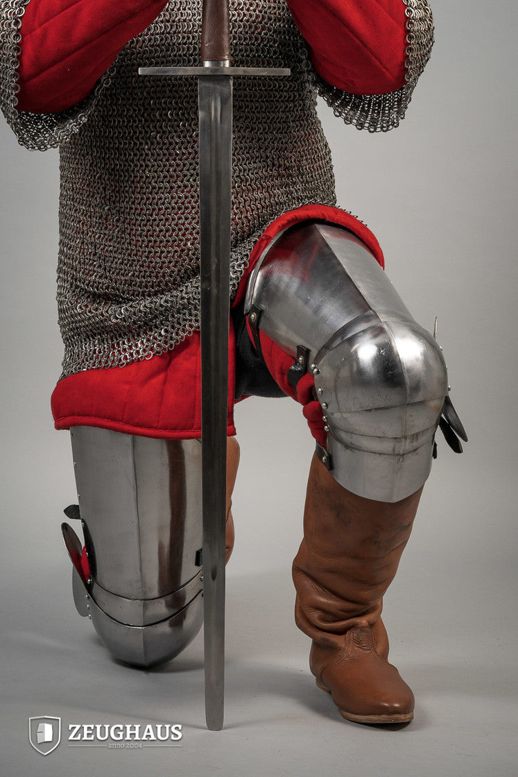 Leg Armour 14th Cent. 1,6mm Polished