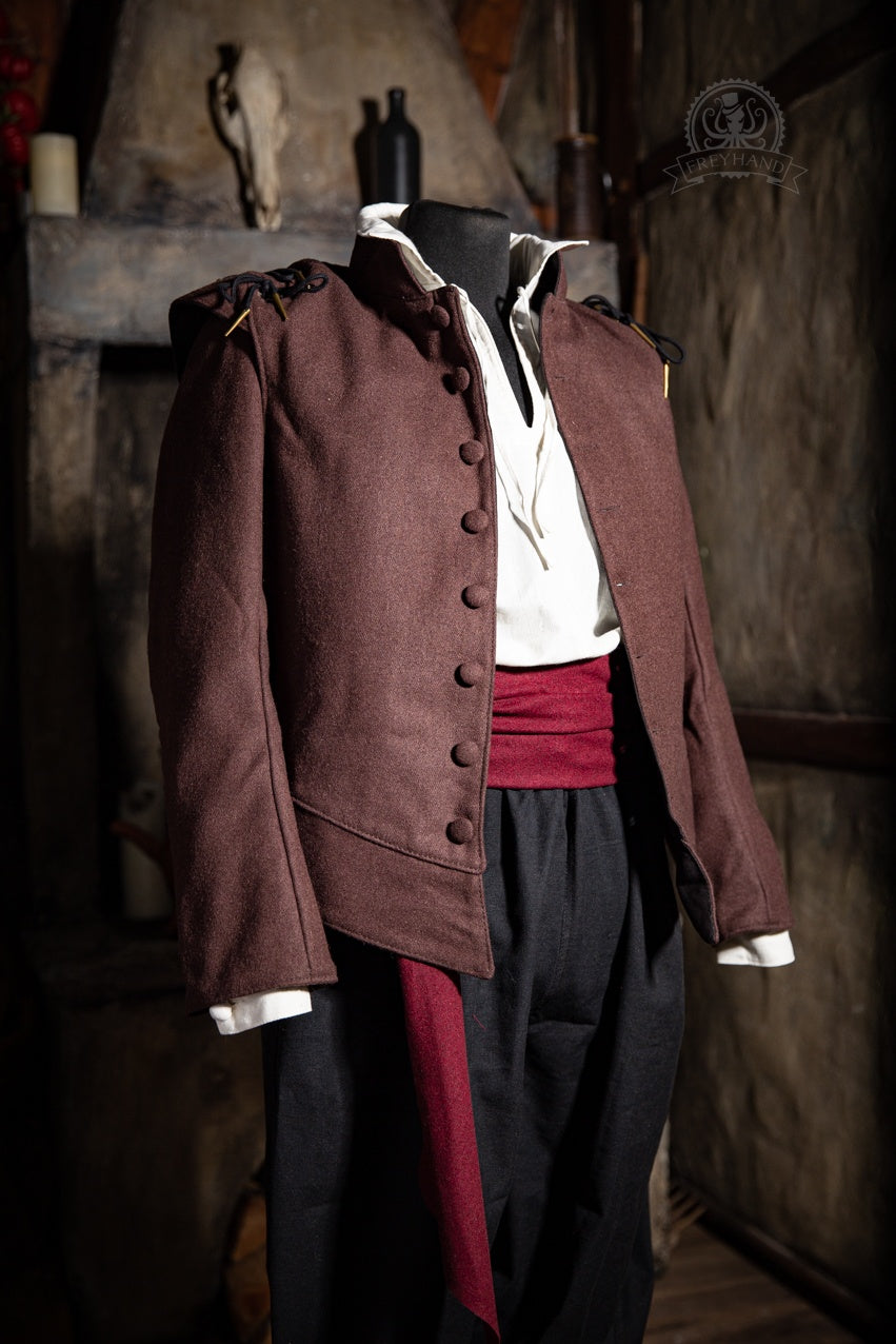 Musketeer Jacket Quentin Brown