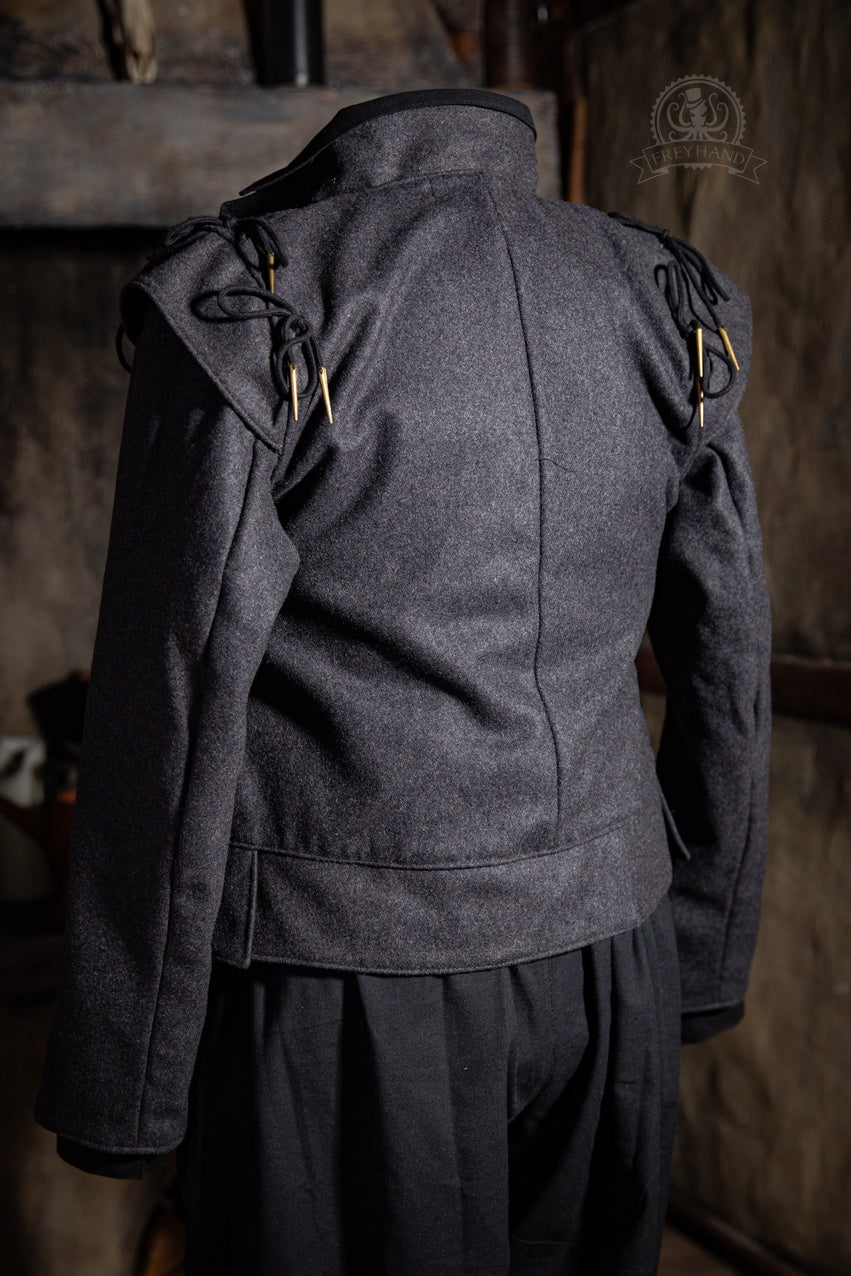 Musketeer Jacket Quentin Grey