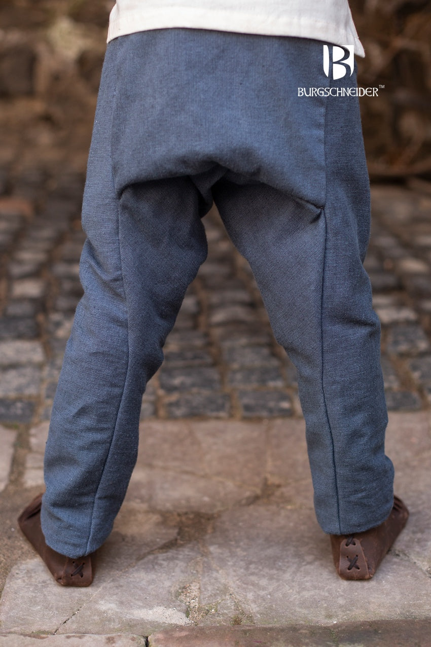 Pantalones Thorsberg para niños en gris Ragnarsson