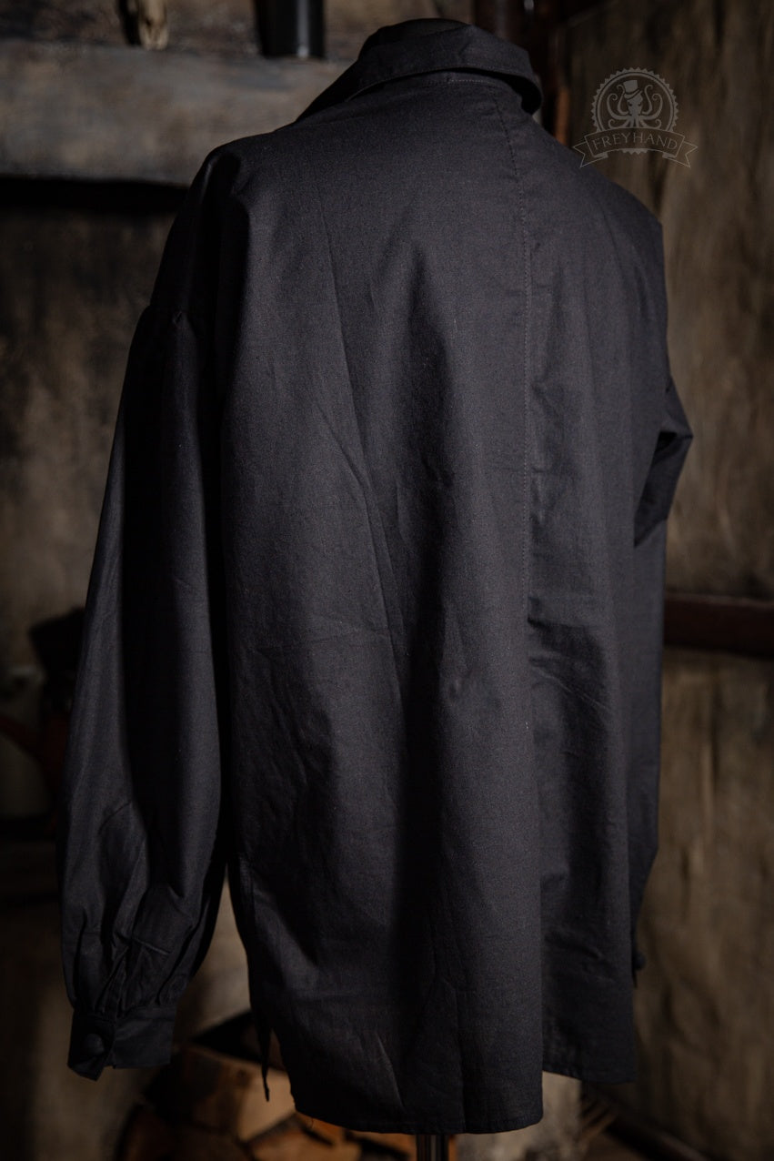 Musketeer Shirt Remy Black