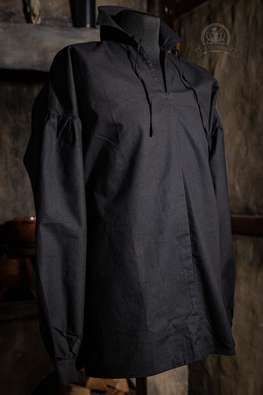 Musketeer Shirt Remy Black